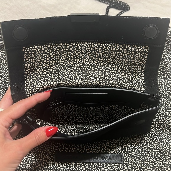 Loeffler Randall Leather Purse - Picture 3 of 4